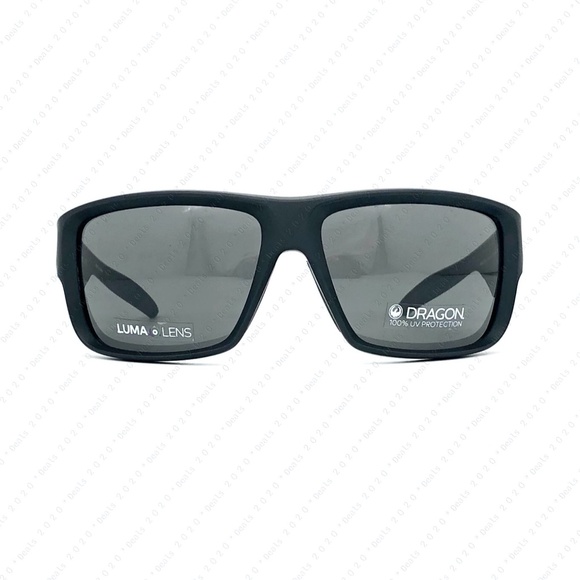 Dragon DR DEADLOCK LL ION 002 61mm Matte Black LL Sunglasses - Picture 2 of 10